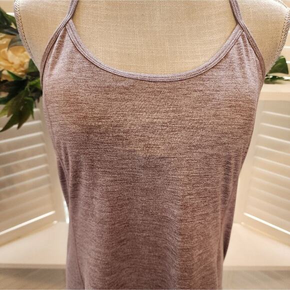 CALVIN KLEIN PERFORMANCE NWOT LILAC STRAPPY SPORTS DRESS SIZE MED 1254 - Picture 5 of 9